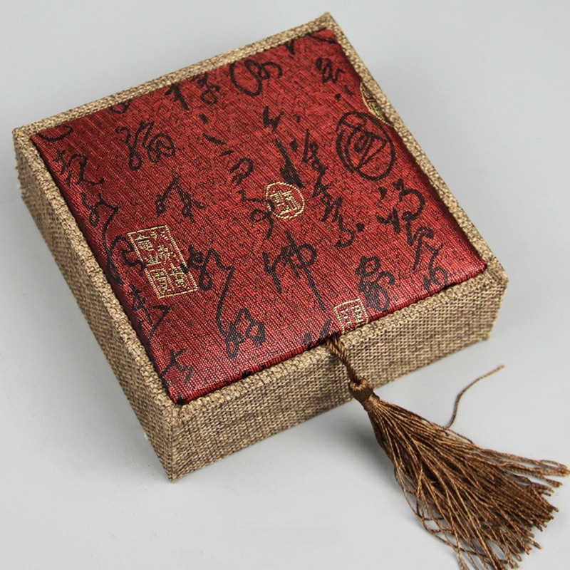 Hộp Gấm Đựng Vòng Trang Sức Phong Thủy Giá Sỉ