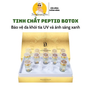 Serum trắng da, serum vàng 24k, tinh chất dưỡng da PEPTID BOTOX dưỡng trắng mờ thâm nám