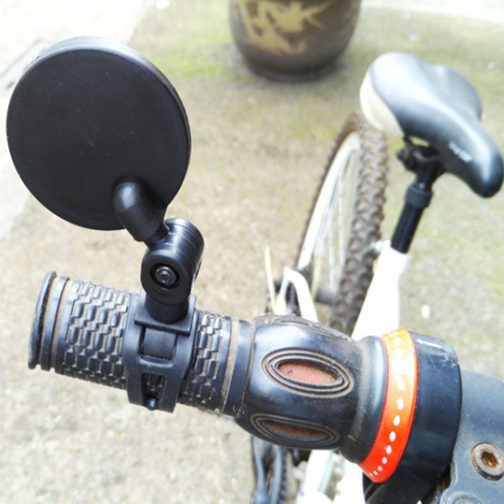 Gương Chiếu Hậu Gắn Tay Lái Xe Đạp Mtb Xoay 360 Độ Nhiều Màu Tùy Chỉnh Tiện Dụng