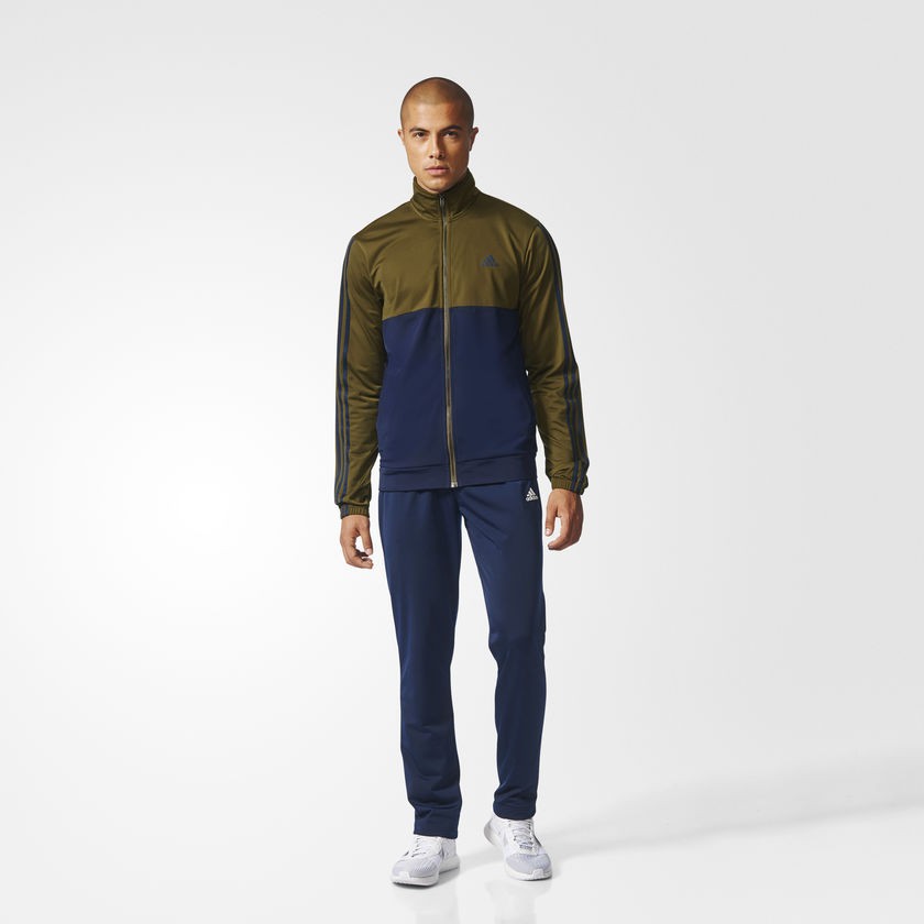 Bộ quần áo thể thao Adidas Back 2 Basics (chất nỉ)