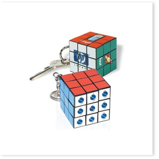 MÓC KHÓA RUBIC MINI XOAY ĐƯỢC