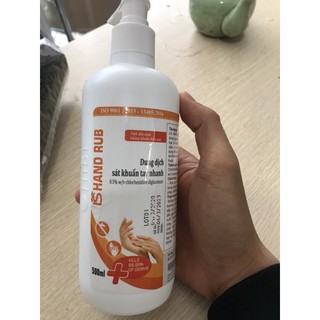 Dung dịch rửa tay khô LS hand rub