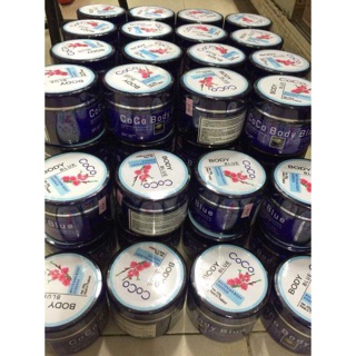 Kem dưỡng trắng mịn tự nhiên CoCo Blue