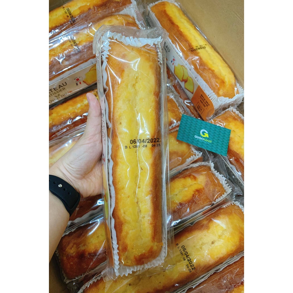 Bánh bông lan bơ Gateau Pháp 500g