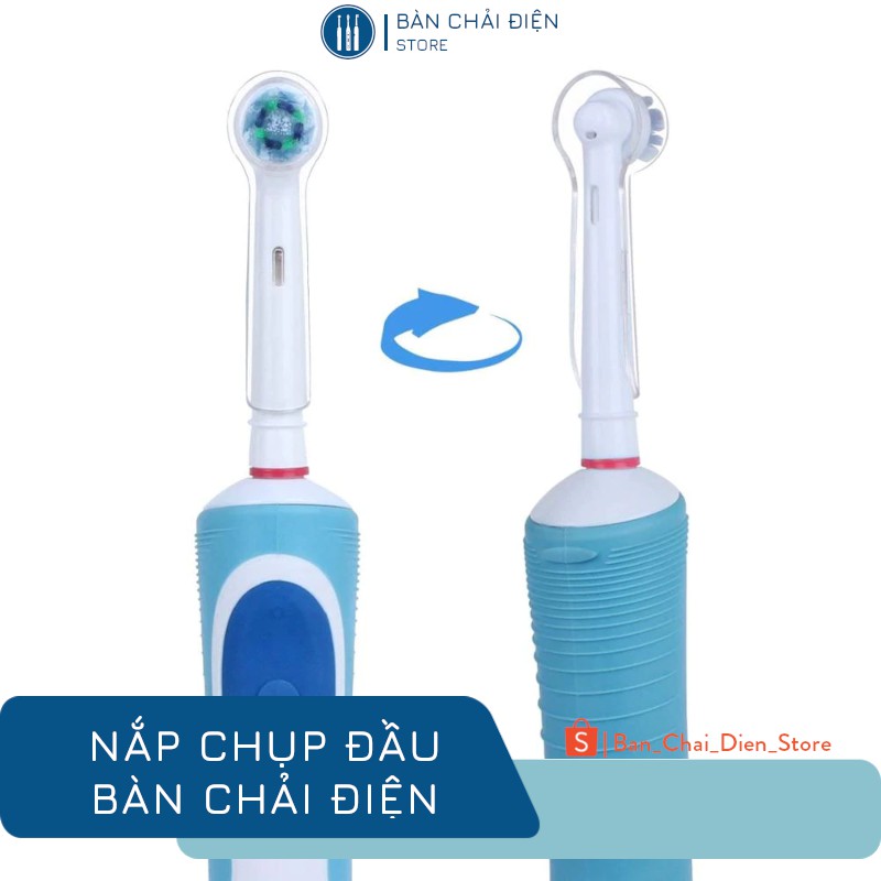 Nắp chụp đầu bàn chải điện Oral-B