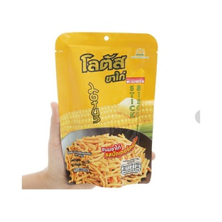 Bim bim tăm que Thái Lan 25g