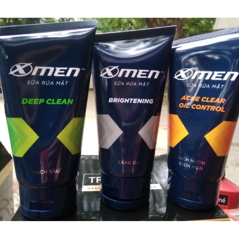 [Mã COSBAUXANH giảm 8% đơn 200K] Sữa rửa mặt Xmen 100G