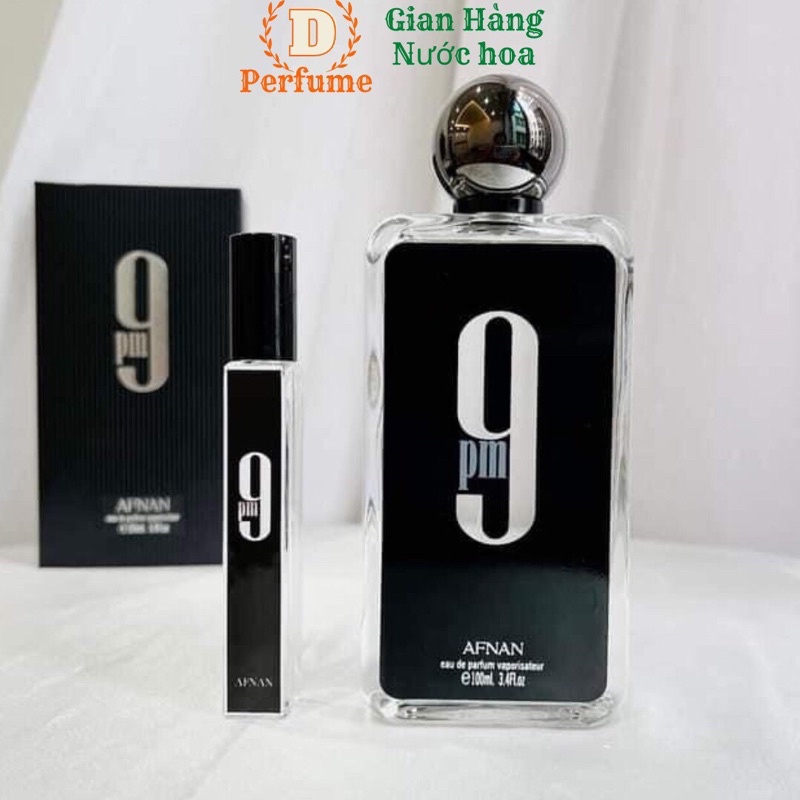 Dienperfume  - Nước Hoa Afnan 9Pm Edp 10ml