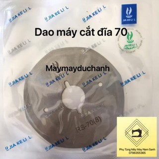 Dao máy cắt đĩa 70