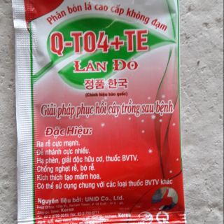 10 gói siêu lân đỏ