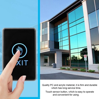 Nút Nhấn Exit Mở Cửa Ra Vào Không / Nc / Com