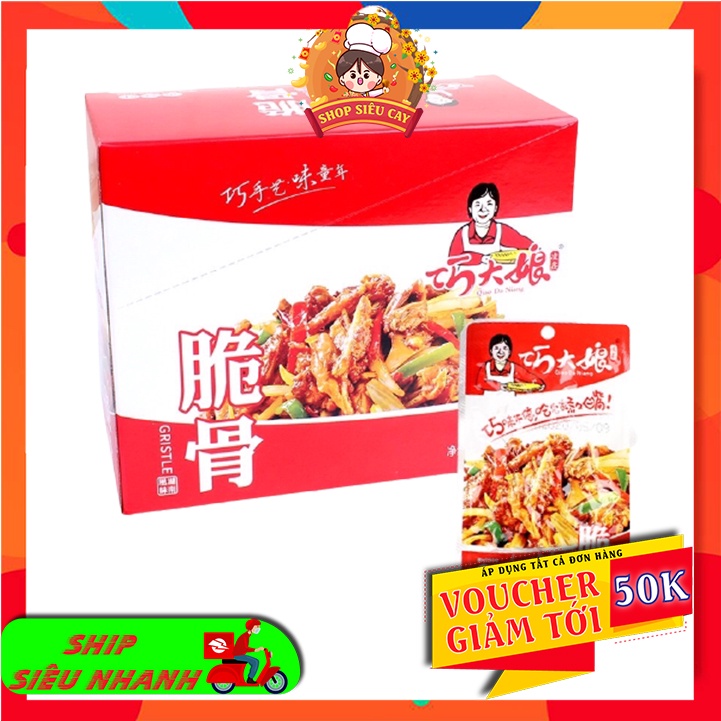 Sụn Gà Cay Tứ Xuyên 12gr