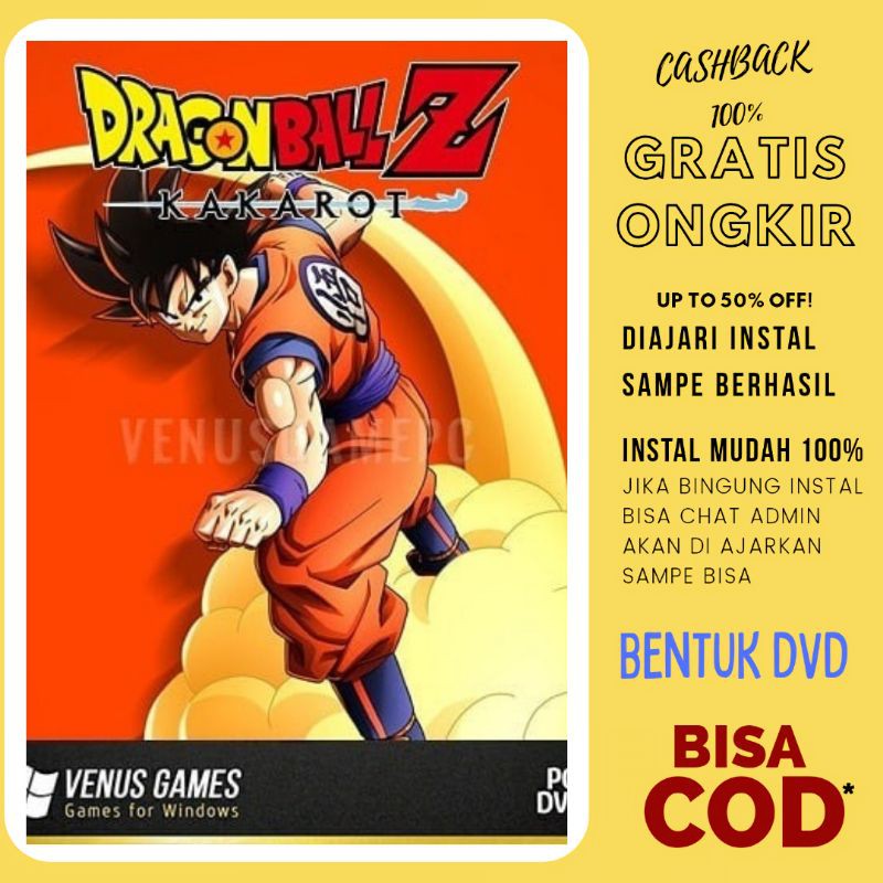 Băng Chơi Game / Cd / Dvd Hình Dragon Ball Z Kakarot