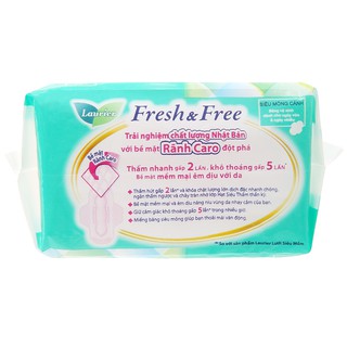 Bvs Laurier 8M siêu thấm có cánh F&F