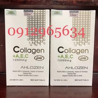 Collagen + a, e, c nhập khẩu chính hãng nguyên hộp từ mỹ bổ sung dinh - ảnh sản phẩm 2