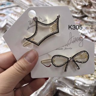 Kẹp tóc mái lấp lánh - mái gài