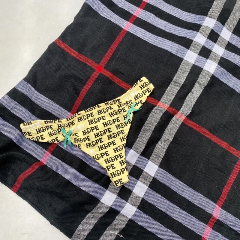 Quần lót nữ lọt khe PINK cotton chữ HOPE gợi cảm thoải mái cho nữ