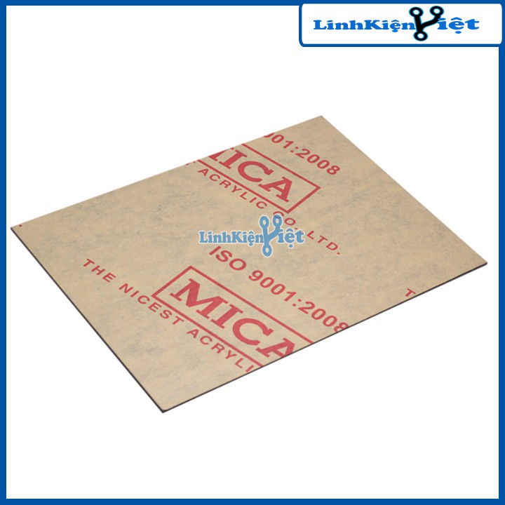 Mica Đen Đài Loan Dày 5mm Kích Thước 20x30cm