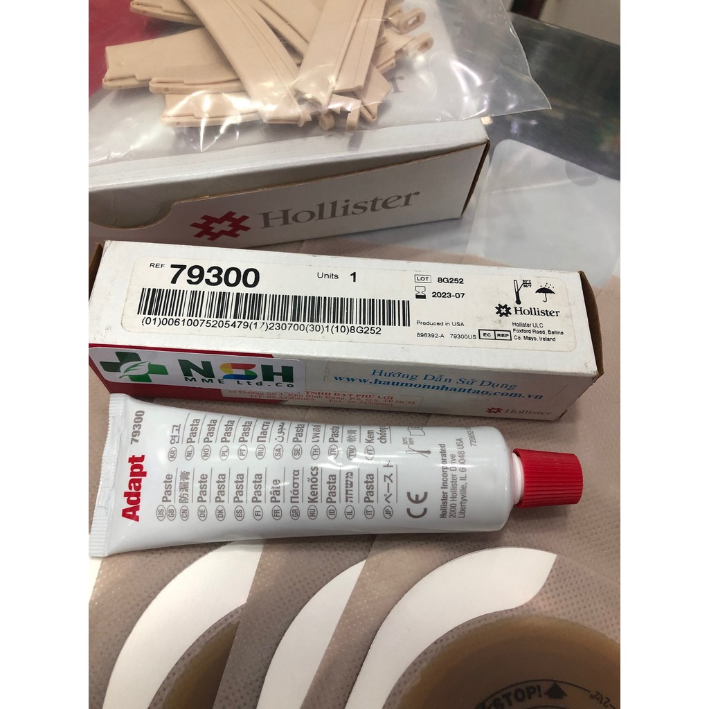 KEM CHỐNG XÌ HOLLISTER 79300 DÙNG CHO HẬU MÔN NHÂN TẠO Kem chống xì Adapt Skin Barrier Paste 79300 của Mỹ