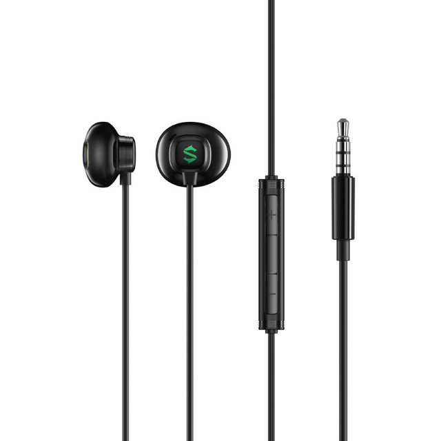 Tai Nghe Nhét Tai Xiaomi Youpin Black Shark 3.5mm Cho Redmi Poco F2 Pro X3 Black Shark 3 Pro