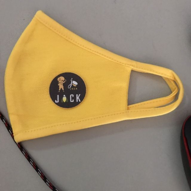 Khẩu trang in hình jack, j97
