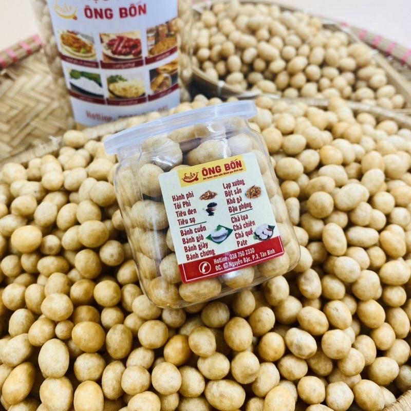 Đậu Phộng Da Cá Nước Cốt Dừa - Hũ 120ml