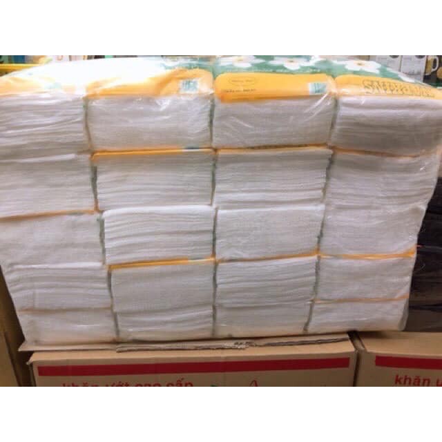 Khăn giấy vuông  hoa mai ---Túc Túc - Napkins mềm, mịn, chất lượng cao