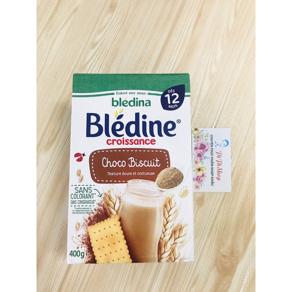 BỘT PHA SỮA BLEDINA PHÁP ĐỦ VỊ CHO BÉ TỪ 4 THÁNG