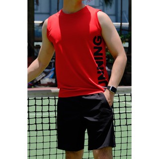 Áo ba lỗ nam tập gym, áo sát nách thể thao, chạy bộ cực kỳ thoáng