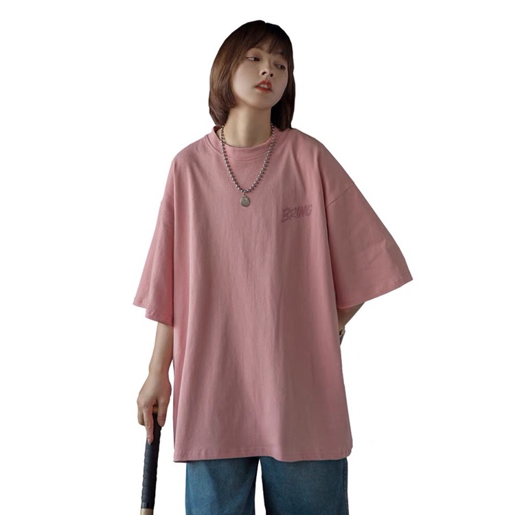 { 4 màu } Áo thun tay lỡ from rộng [BRING ON THE NIGHT] KL Unisex | BigBuy360 - bigbuy360.vn