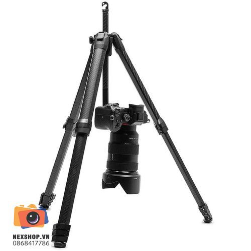 Chân máy ảnh Peak Design Carbon Fiber Travel Tripod | Chính hãng