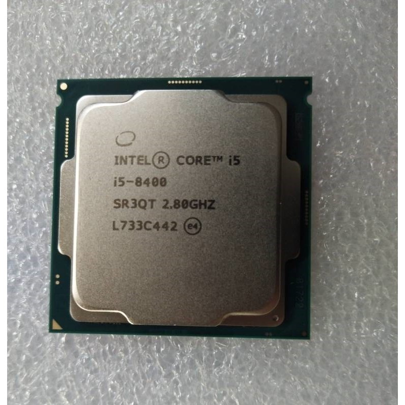 CPU Intel Core i5-8400 2.8GHz up to 4.0GHz, 6 nhân 6 luồng, 9MB, 65W hàng tháo máy bộ