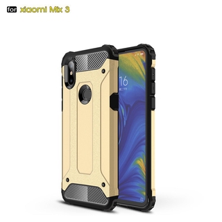 Xiaomi Mi Mix 3 Phone case & Hard Case Shockproof Protective Armor Casing  Cover