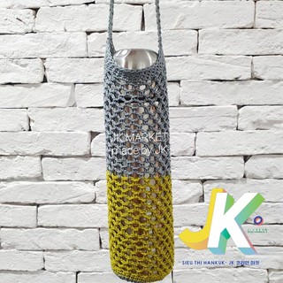 Túi treo ly giữ nhiệt, Starbuck, Lock & Lock, Highland bằng Len