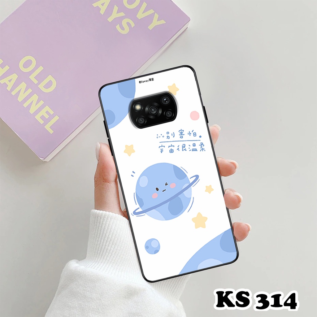 Ốp lưng Poco M3 - Poco X3 - Poco X3 Pro - Ốp in hình BlueSky - lưng nhám viền TPU cao cấp