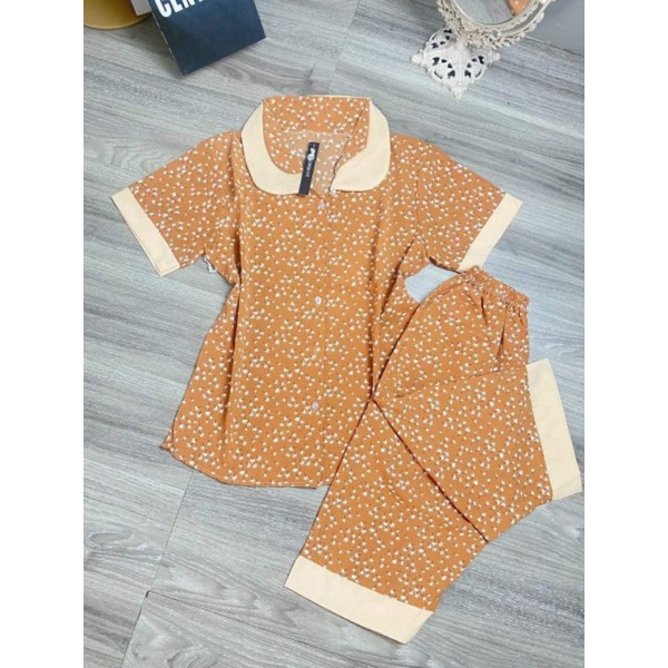 sét lụa pizama