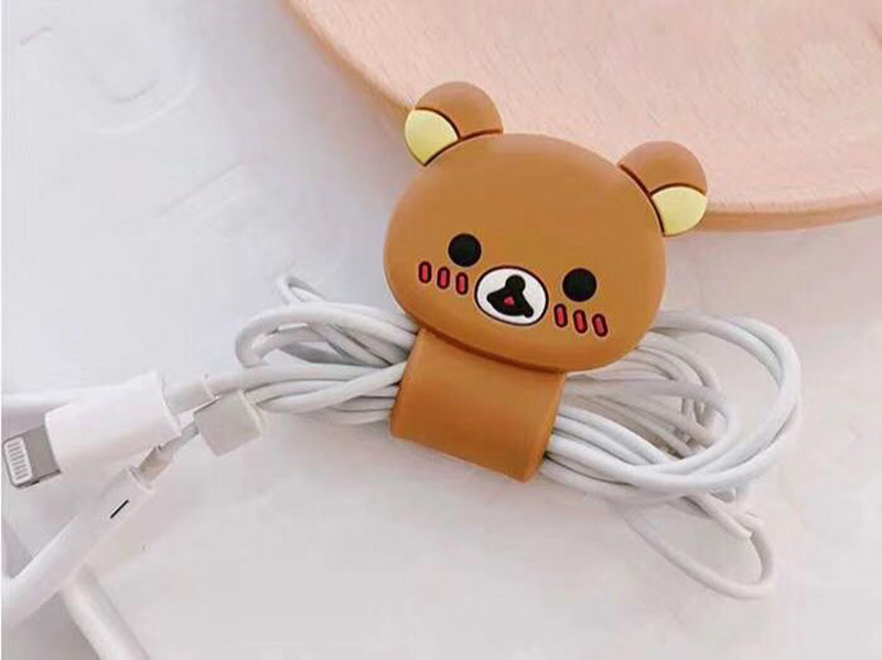 Dây Cáp Sạc USB Đa Năng Hình Hoạt Hình Dễ Thương