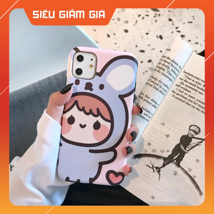Ốp lưng iphone Mèo và Chuột 5/5s/6/6plus/6s/6s plus/6/7/7plus/8/8plus/x/xs/xs max/11/11 pro/11 promax/samsung Shin case