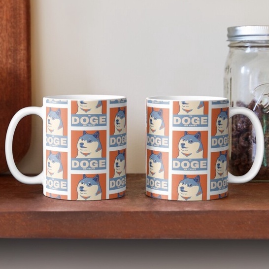 Cốc sứ chó Shiba Doge