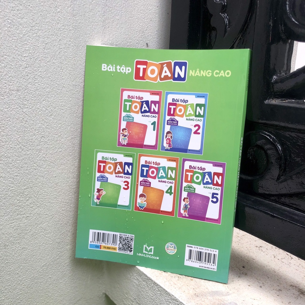 Sách: Bài Tập Toán Nâng Cao Lớp 3 - Mở Rộng Kiến Thức Sách Giáo Khoa