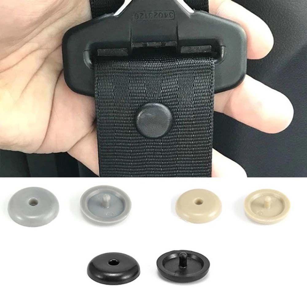 Chốt Khóa Dây An Toàn Xe Hơi Màu Đen Chống Trượt