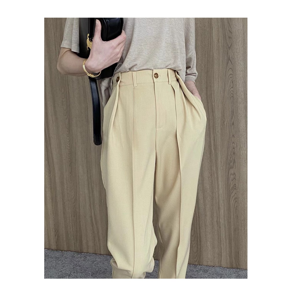 Quần Tây Công Sở Nữ Dáng Baggy - V09 | BigBuy360 - bigbuy360.vn