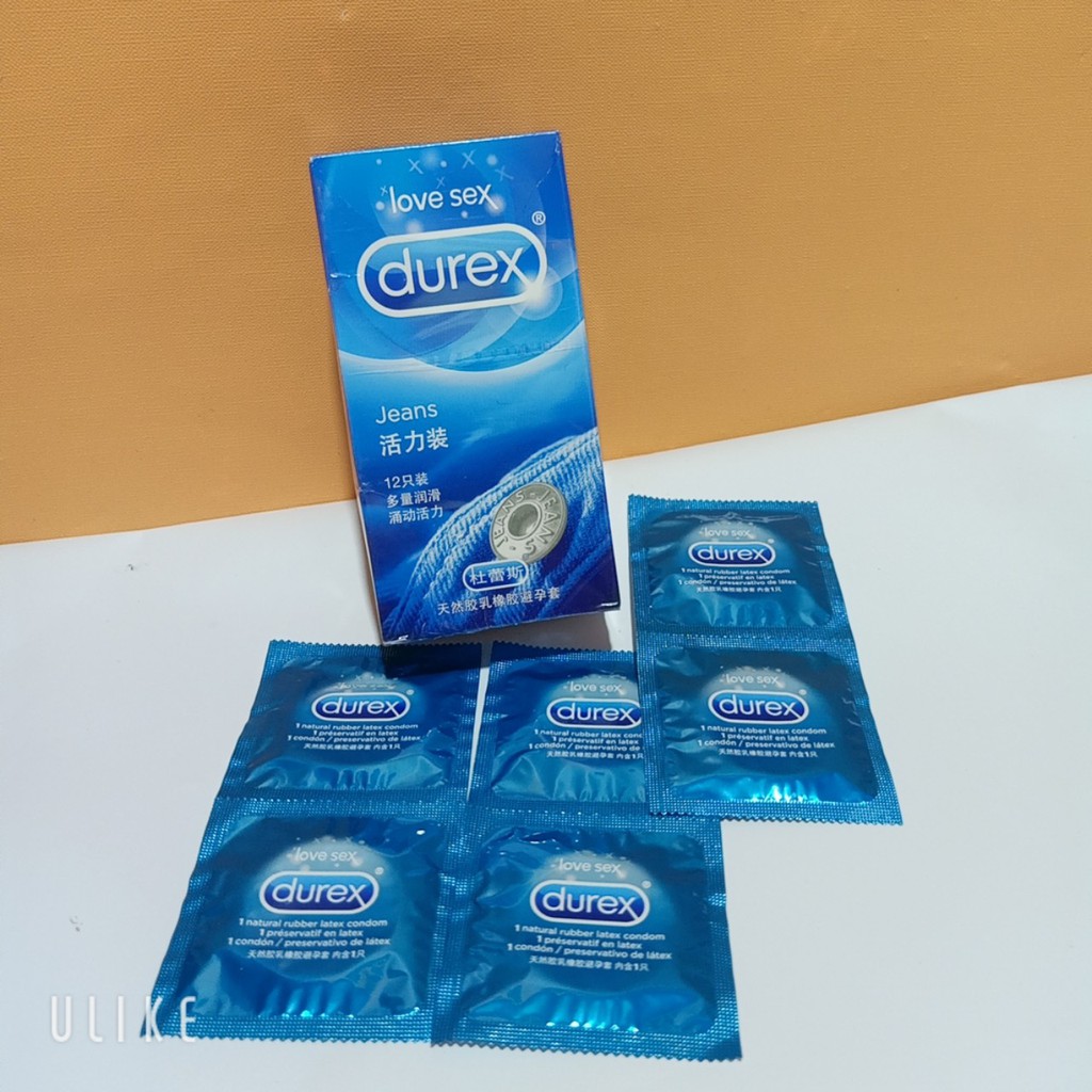 Bao Cao Su Durex Premium Chính Hãng Kéo Dài Thời Gian 4-6 Phút [Cháy Hàng]