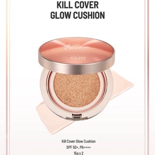 (TRẢ ORDER/ LIÊN HỆ TRC KHI ĐẶT) PHẤN NƯỚC CLIO KILL COVER GLOW CUSHION
