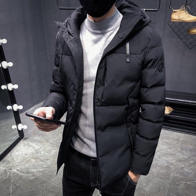 Áo phao nam phong cách hàn quốc