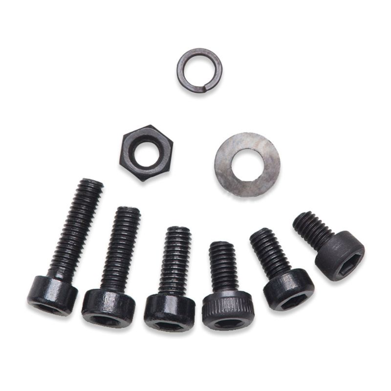Hộp 300 Ốc Vít Và Đai Ốc M3 Bằng Kim Loại Màu Đen