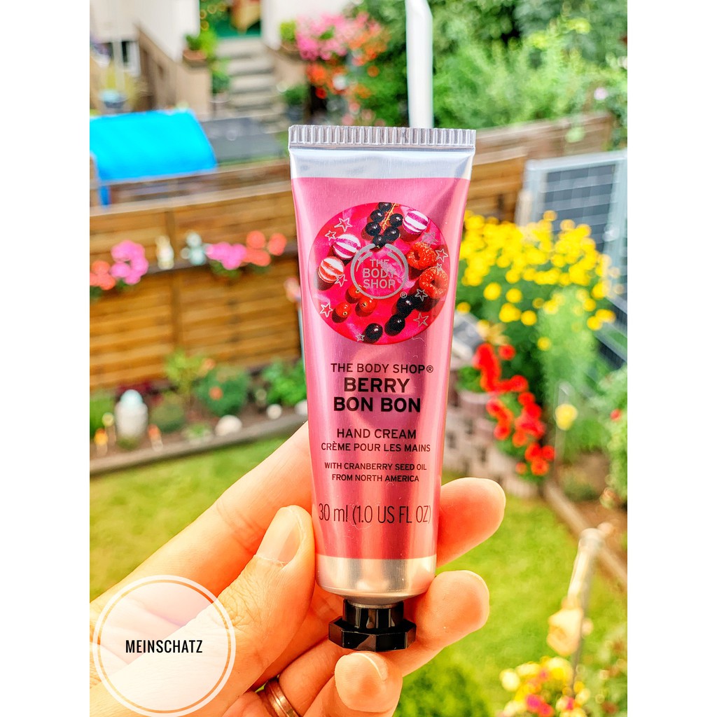 Kem dưỡng da tay The Body Shop 30ml Hand Cream - Bill Đức chính chủ