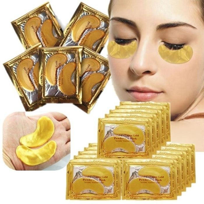 [Chính hãng] Mặt Nạ Mắt Collagen Tinh Chất Vàng Xóa Quầng Thâm Bọng Mắt Làm Săn Chắc Vùng Da Quanh Mắt