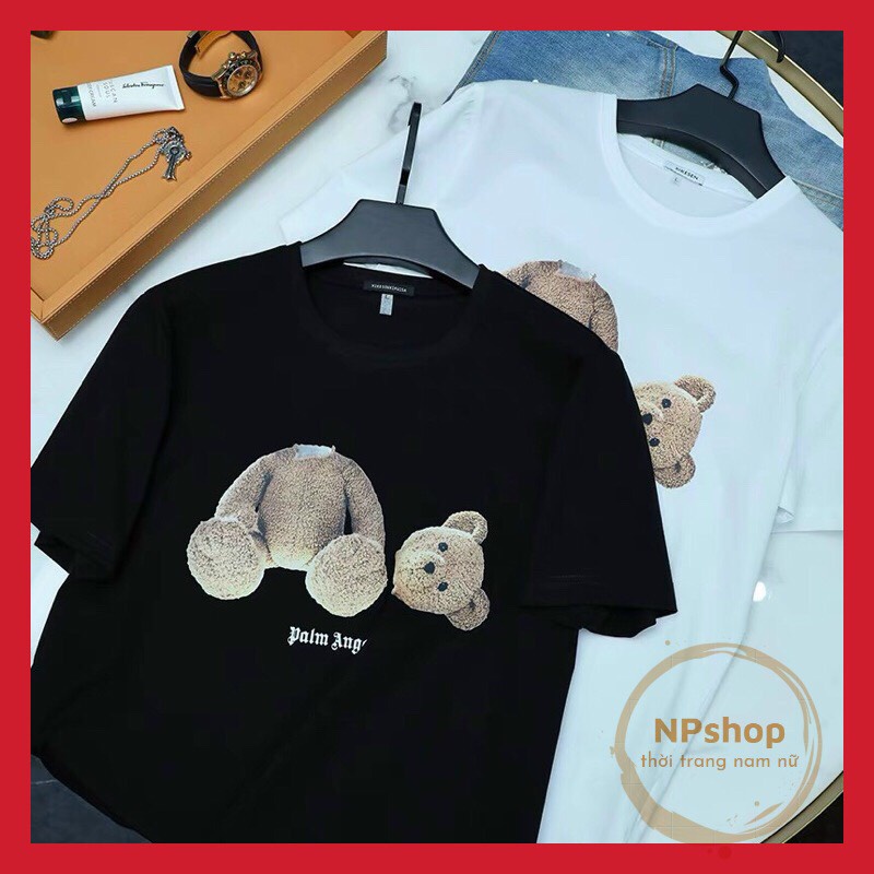 Áo phông tay lỡ cotton basic