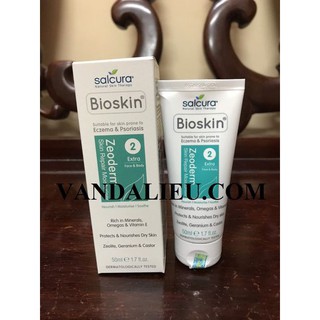 Kem bôi da BIOSKIN ZEODERM 50ML